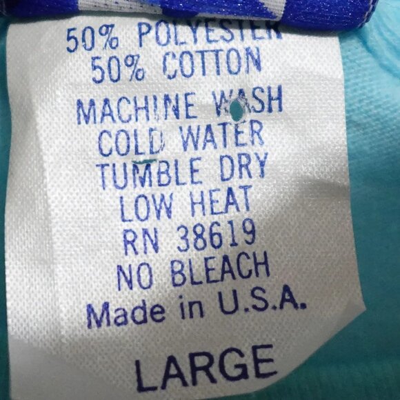 Vintage Converse Skate T-Shirt Take A Spin Men’s Large USA Made 80s Singlestitch - Picture 5 of 13